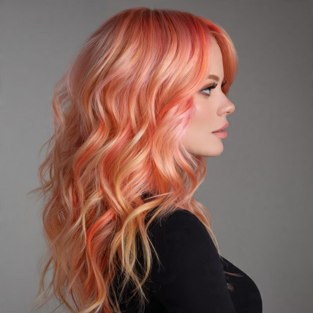 Peach and Coral Tones