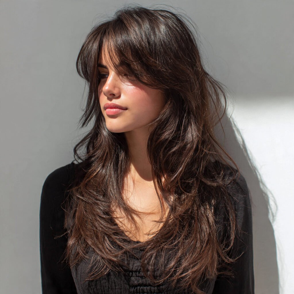29 Spring Haircuts That Feel Light, Modern & Perfect for the Season Try One Before Your Next Salon Visit 16 The Long Shag
