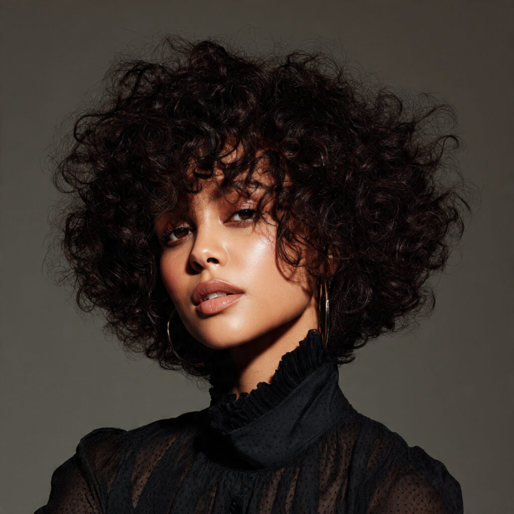 Natural Curl Definition and Enhancement