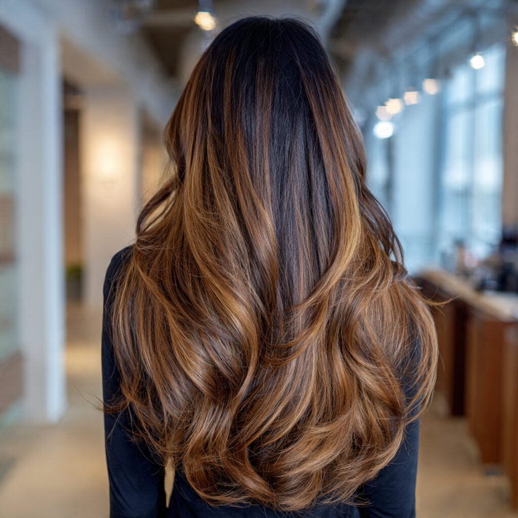 Color Melting for Seamless Dimension