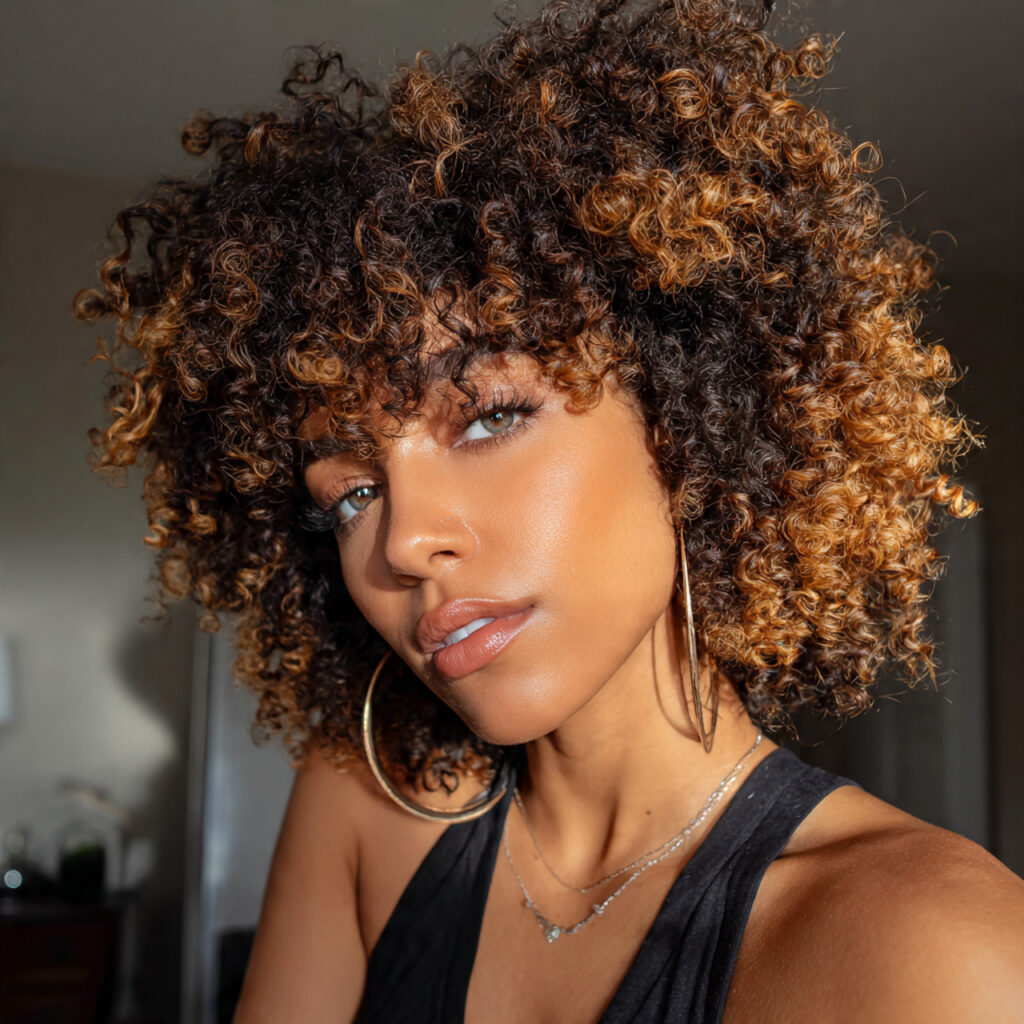 22 Gorgeous Spring Hairstyles for Black Women That Look Stylish, Fresh & Effortless Save These Now 19 Honey Blonde Tips on Natural Hair