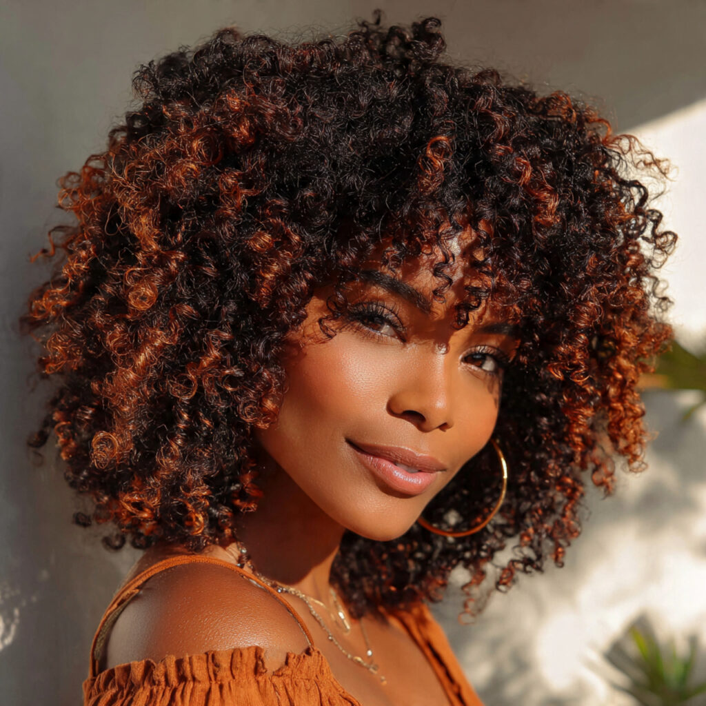 22 Gorgeous Spring Hairstyles for Black Women That Look Stylish, Fresh & Effortless Save These Now 20 Copper Highlights on Dark Natural Hair