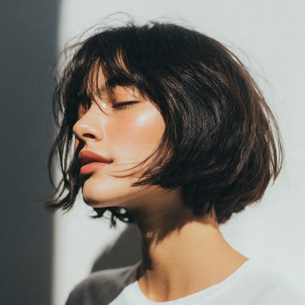 29 Spring Haircuts That Feel Light, Modern & Perfect for the Season Try One Before Your Next Salon Visit 20 For Fine Hair: The Collarbone Bob With Layers