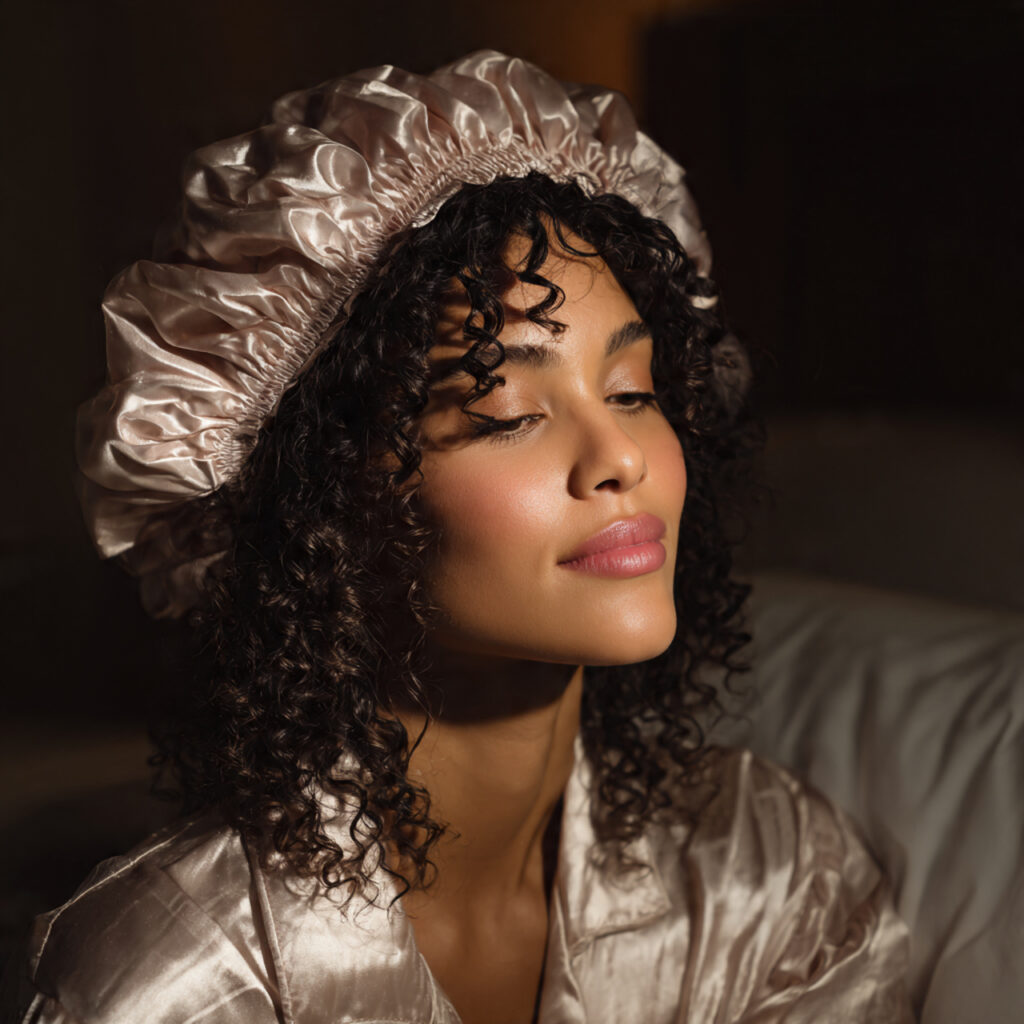 Sleeping in a Satin Bonnet or Pillowcase