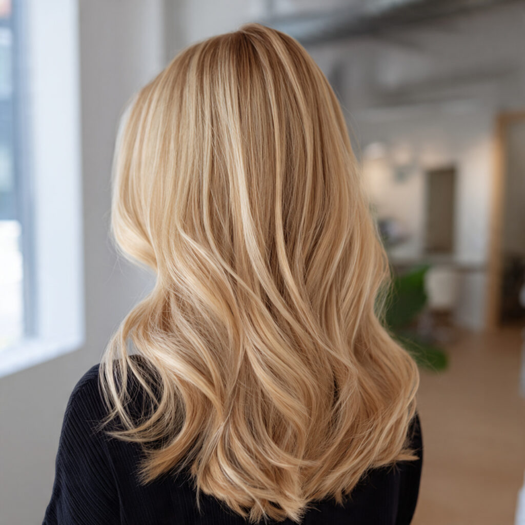 A Warm Toner Over Natural Hair