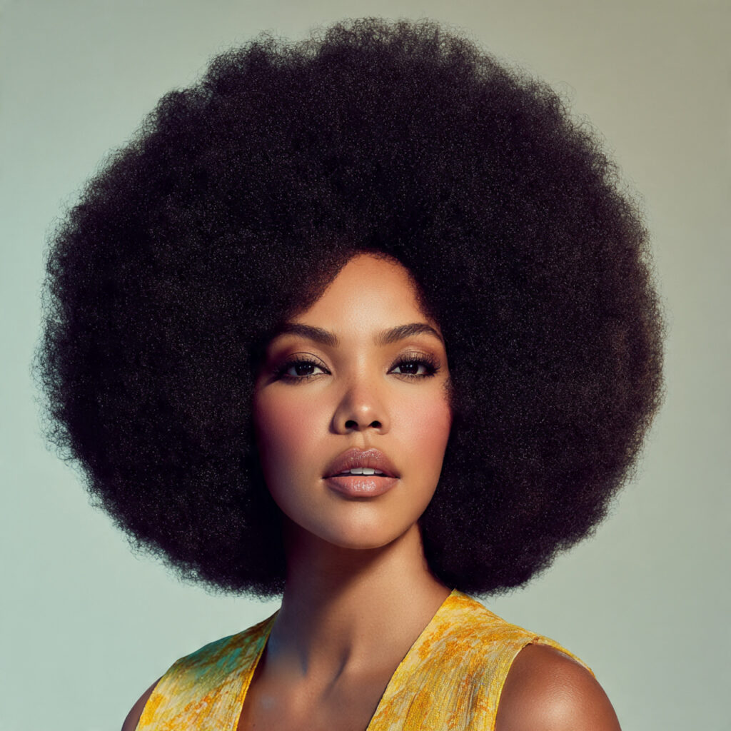 22 Gorgeous Spring Hairstyles for Black Women That Look Stylish, Fresh & Effortless Save These Now 3 Big, Voluminous Afro