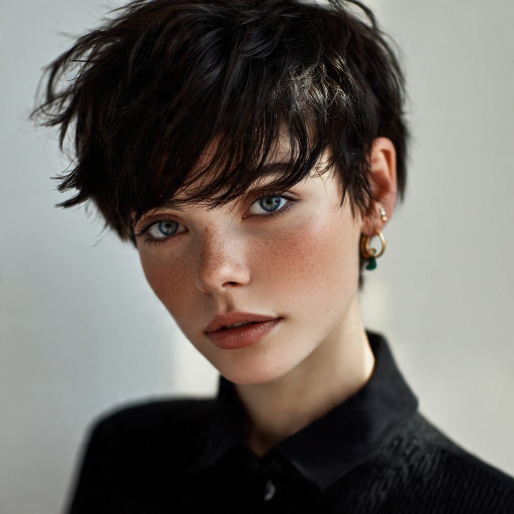 29 Spring Haircuts That Feel Light, Modern & Perfect for the Season Try One Before Your Next Salon Visit 3 The Textured Pixie With Longer Top
