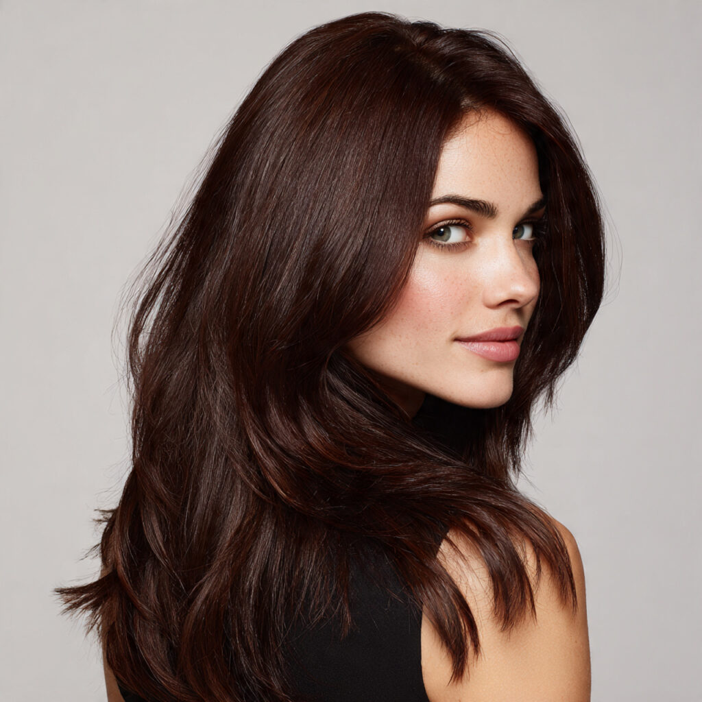 Warm Espresso Brown With Tonal Depth