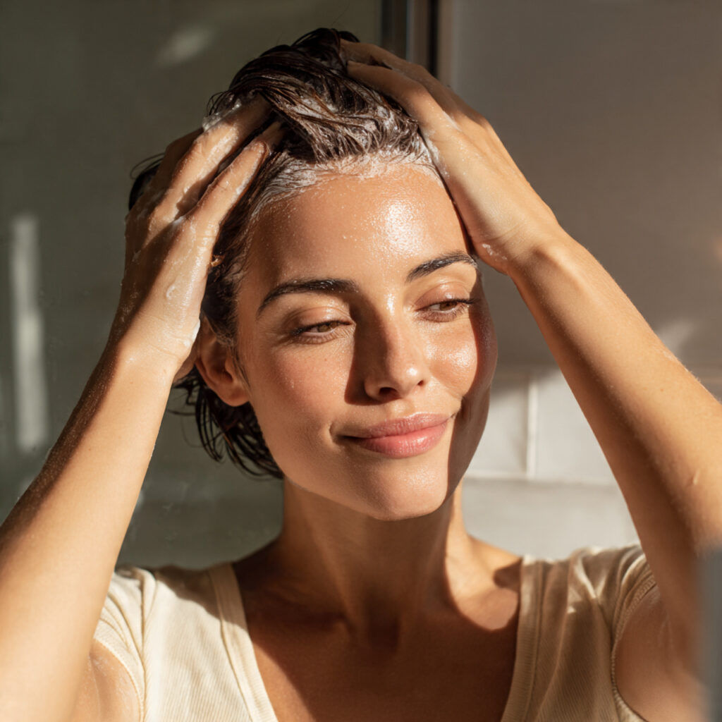A Weekly Hair Mask for Summer Health