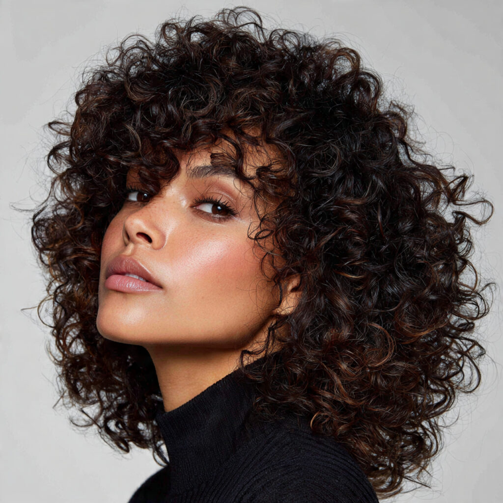 Regular Protein Treatments for Curl Elasticity