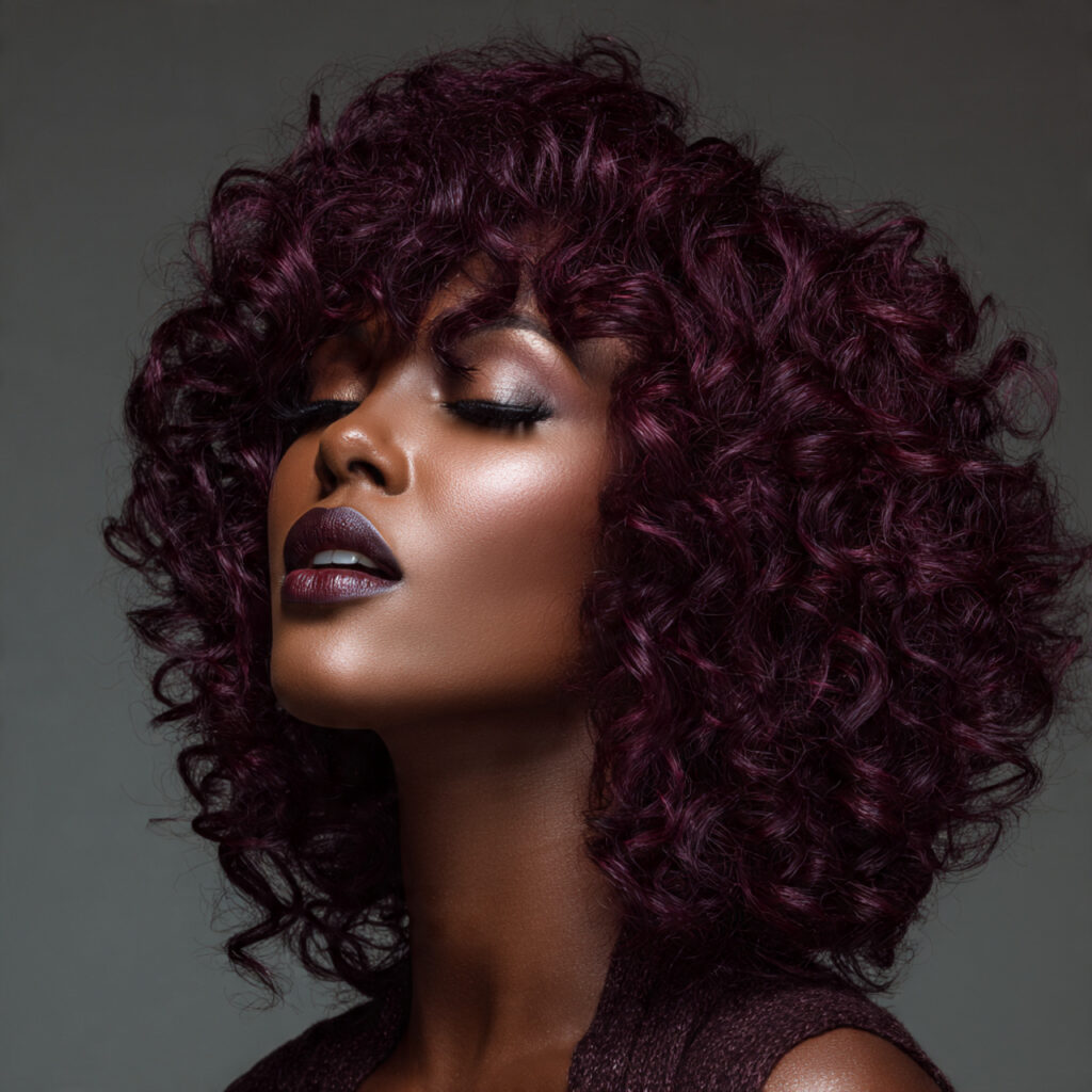 22 Gorgeous Spring Hairstyles for Black Women That Look Stylish, Fresh & Effortless Save These Now 21 A Bold Color Moment — Burgundy or Plum