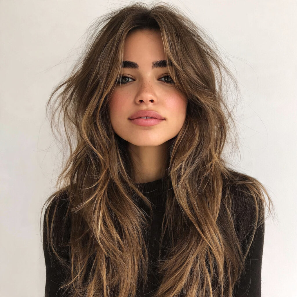 29 Spring Haircuts That Feel Light, Modern & Perfect for the Season Try One Before Your Next Salon Visit 21 For Thick Hair: The Long Shag With Thinning
