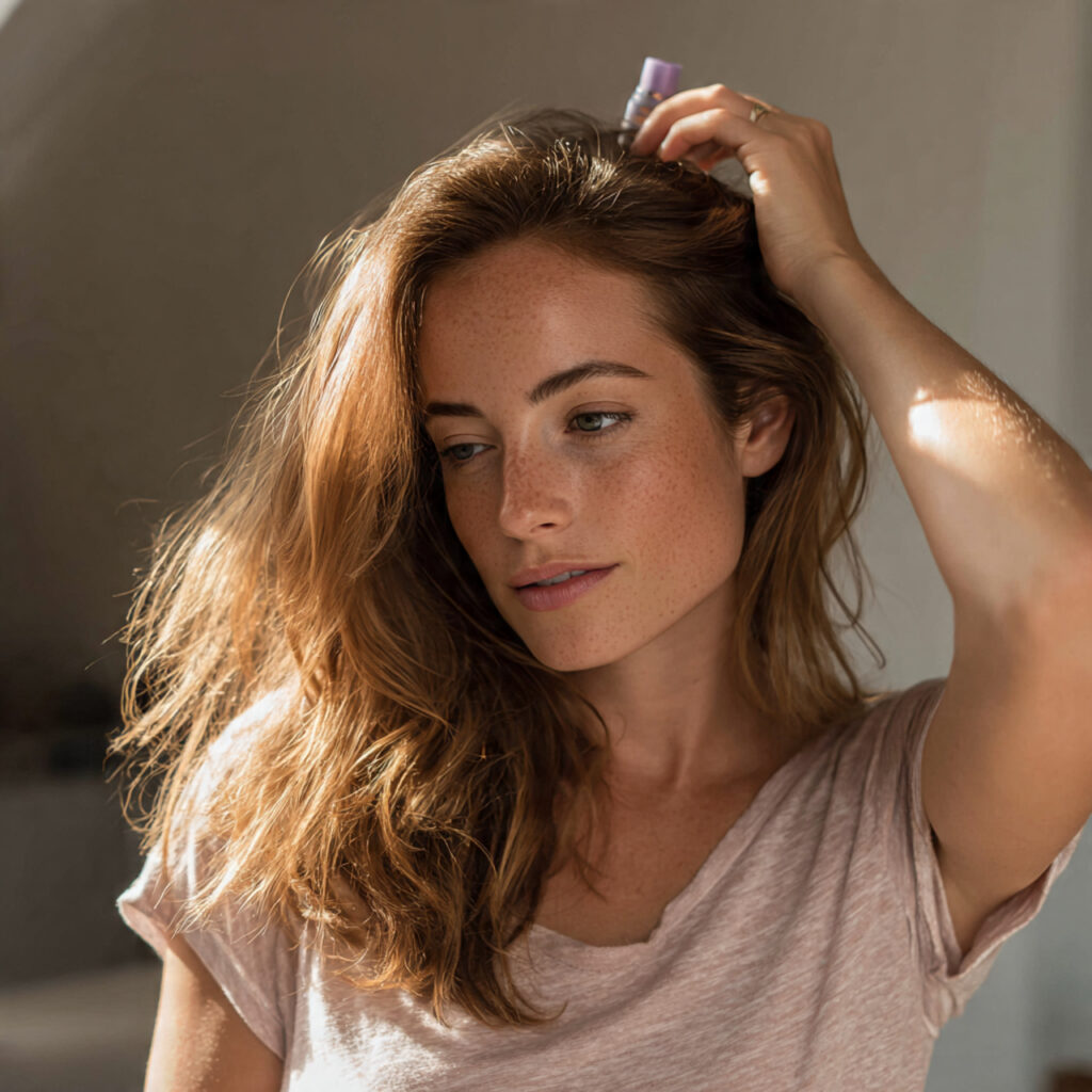 Dry Shampoo as a Pre-Styling Tool