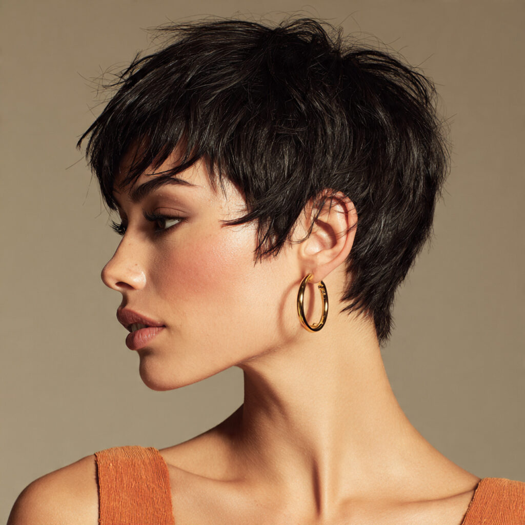 28 Hot Summer Hairstyles That Keep You Cool and Looking Gorgeous Try These Now 22 A Pixie With Product Definition