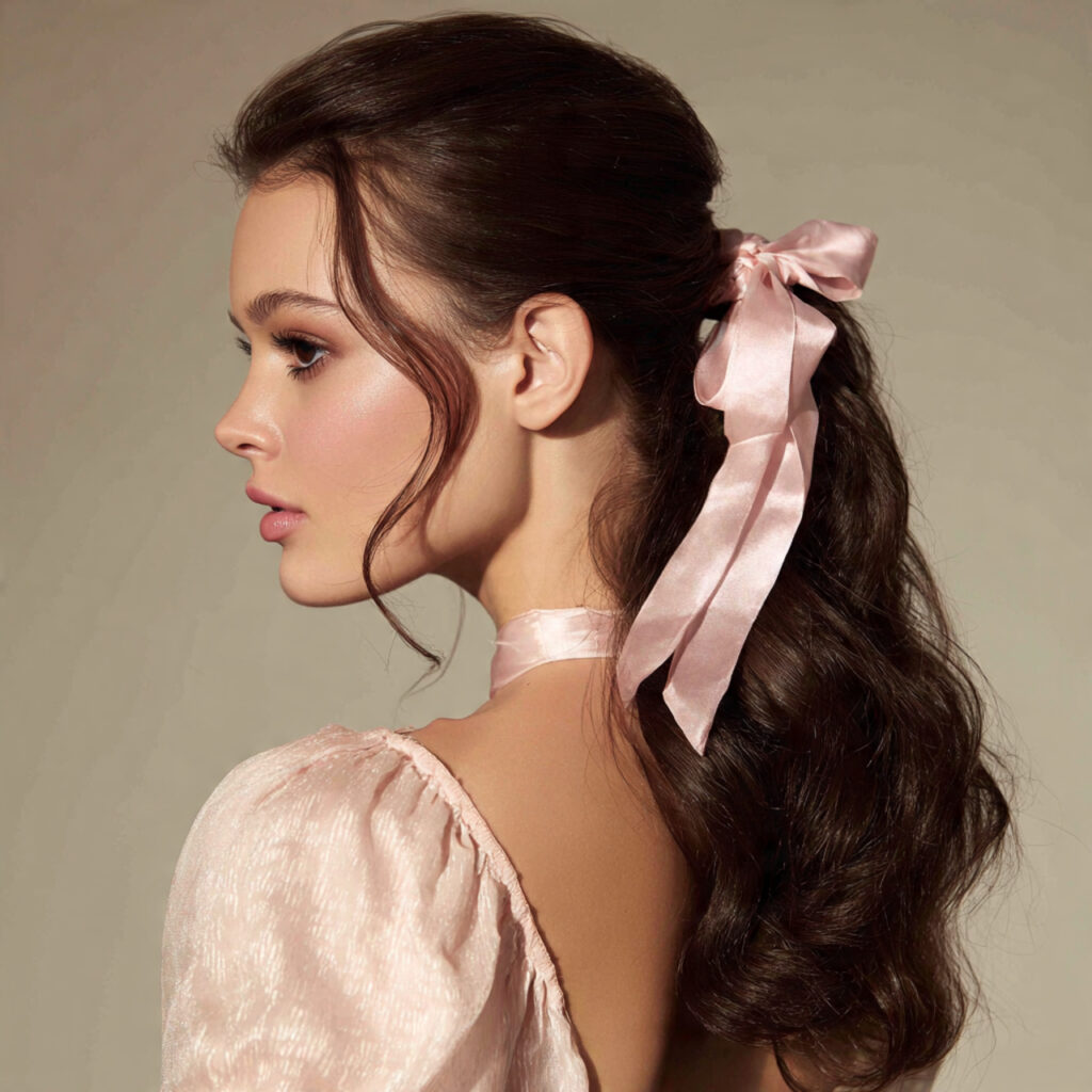 Satin Ribbons and Bows