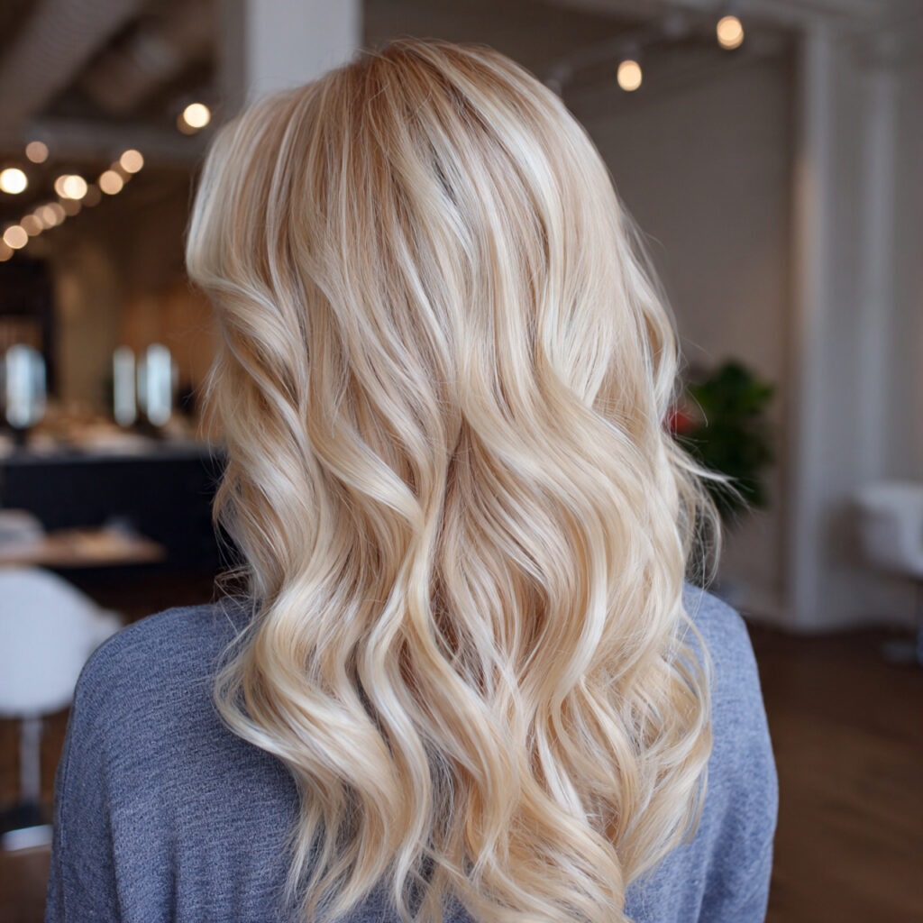 For Blonde Hair: Refresh and Refine