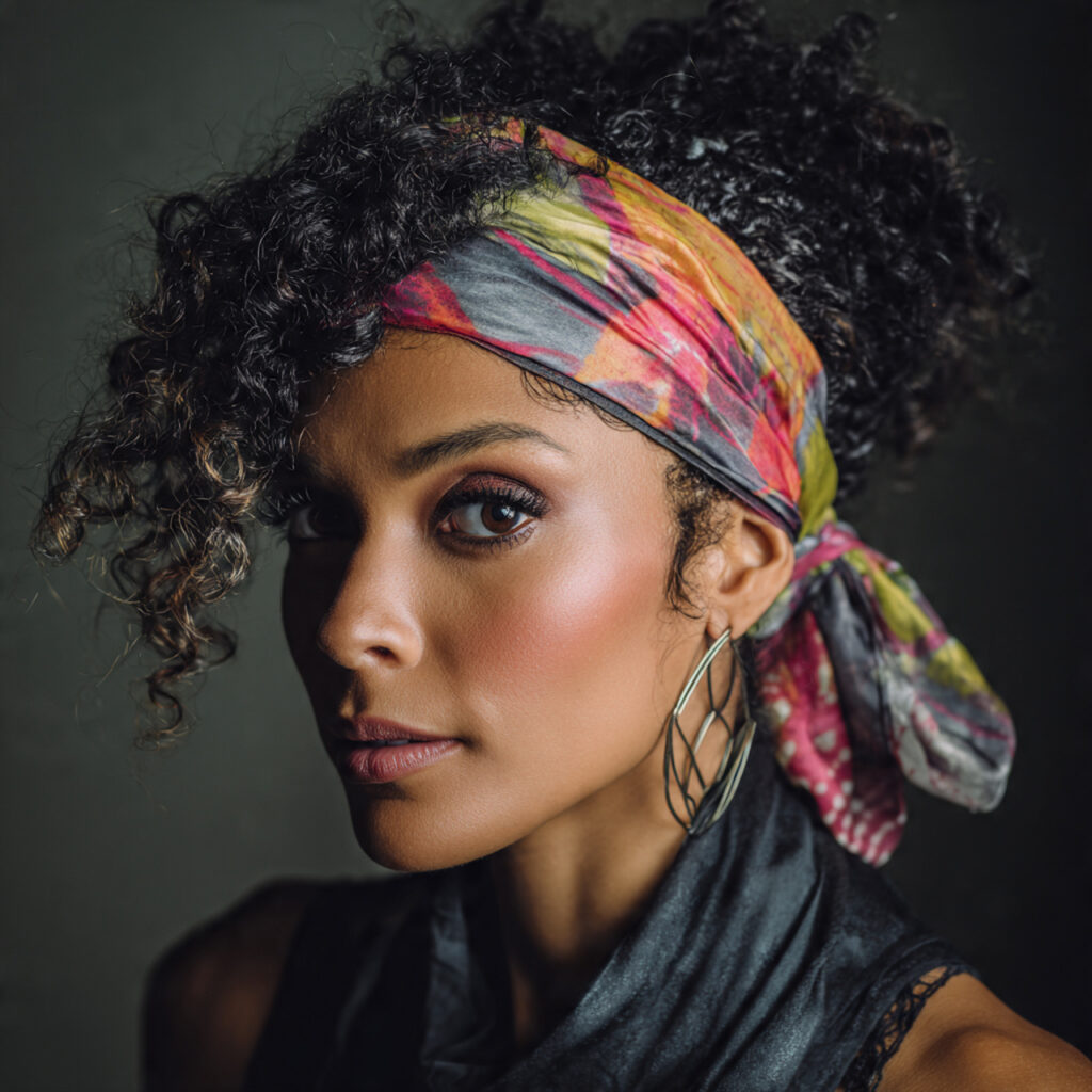 22 Gorgeous Spring Hairstyles for Black Women That Look Stylish, Fresh & Effortless Save These Now 23 A Silk or Satin Scarf as a Spring Accessory