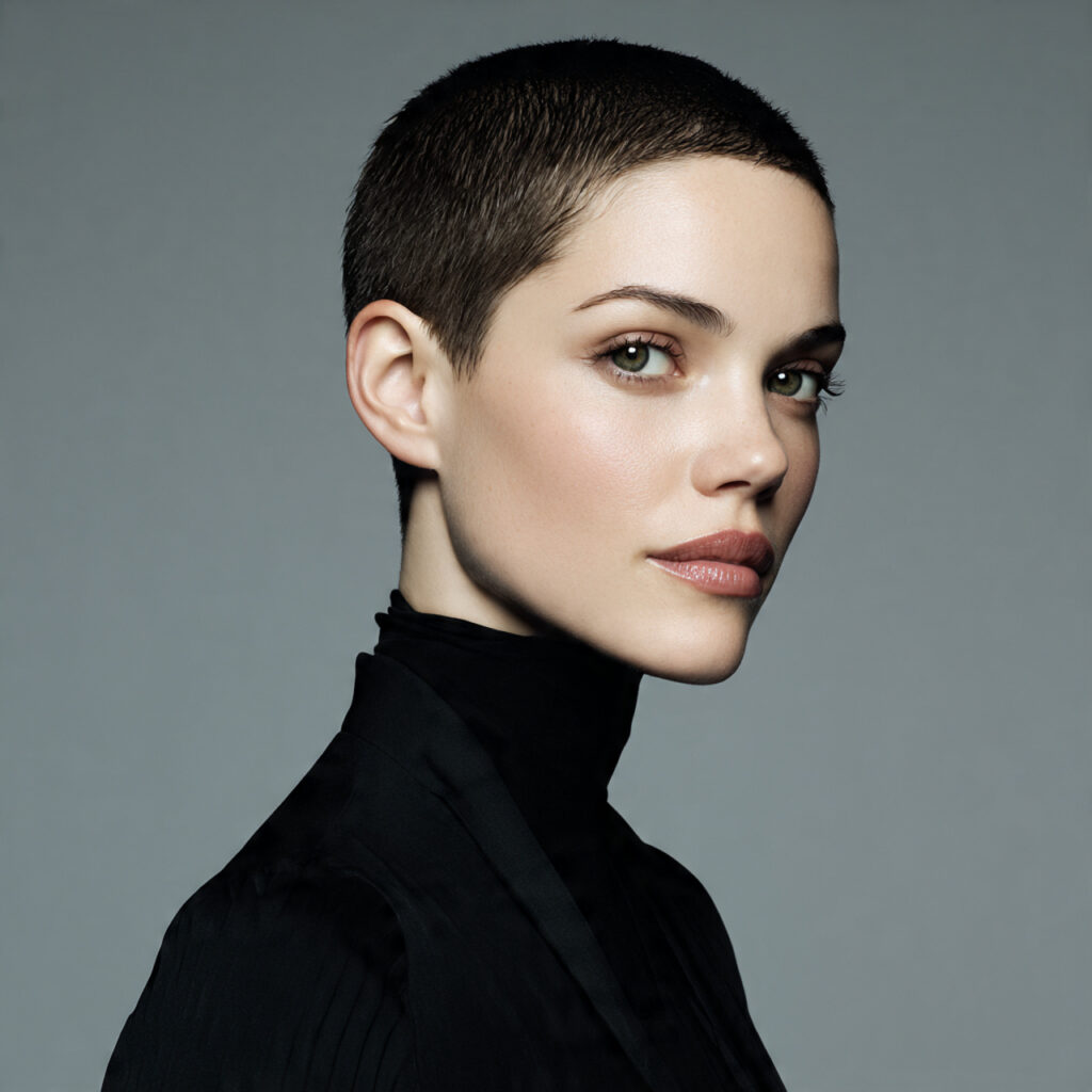 28 Hot Summer Hairstyles That Keep You Cool and Looking Gorgeous Try These Now 23 A Slicked Crop