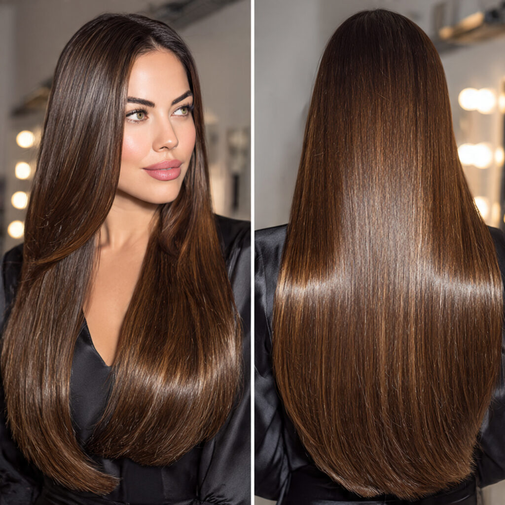 29 Spring Haircuts That Feel Light, Modern & Perfect for the Season Try One Before Your Next Salon Visit 24 Ask for a Brazilian Blowout or Smoothing Treatment