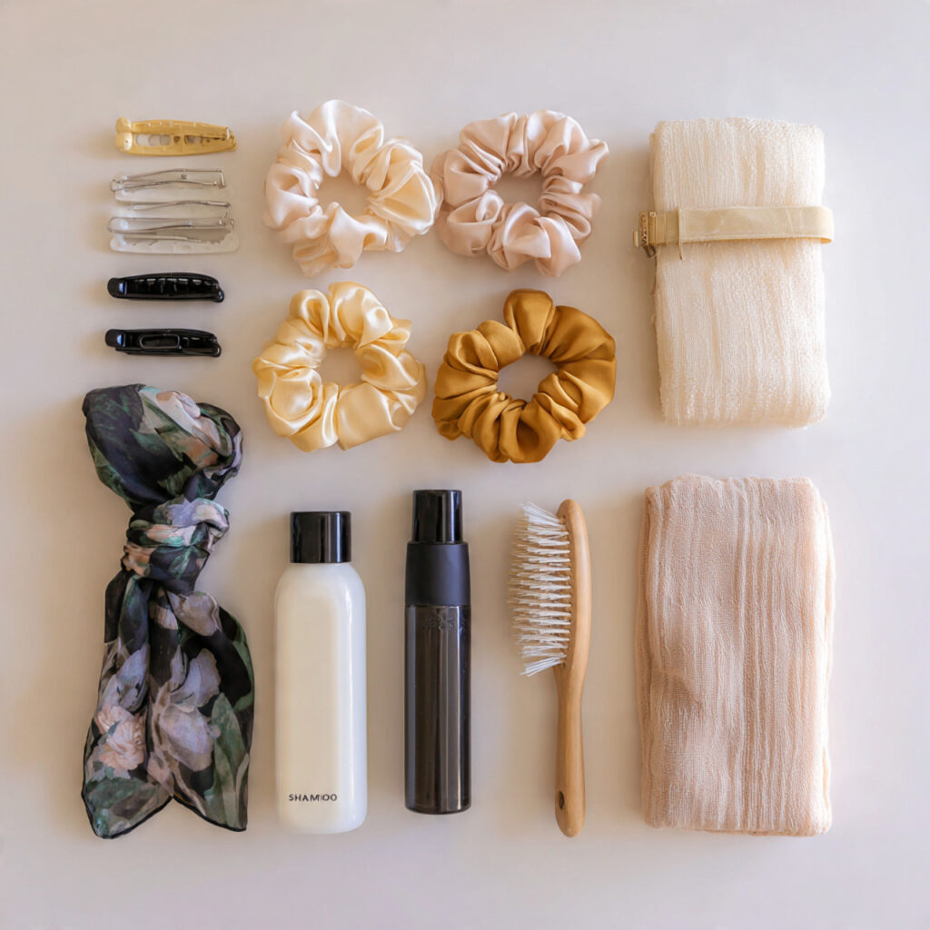Build a Summer Hair Kit for Your Bag