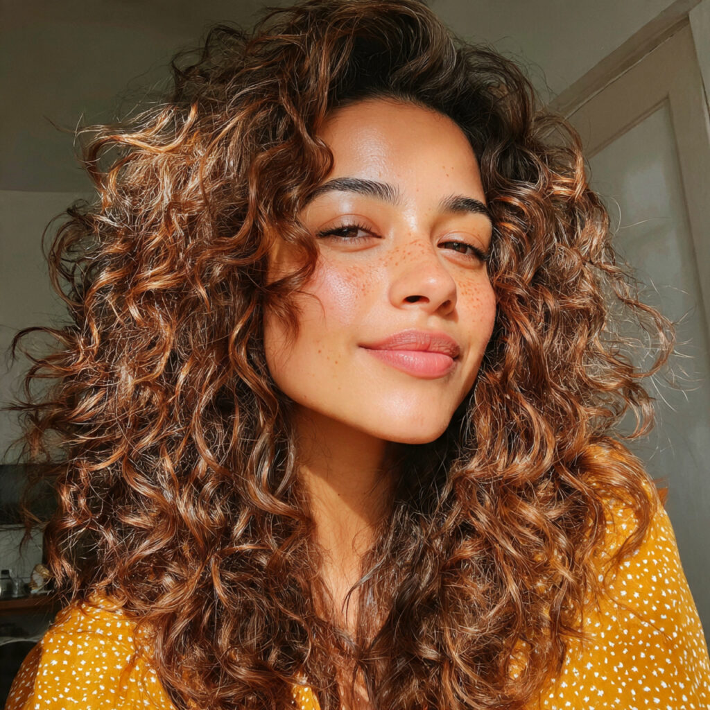 Embrace What Summer Does to Your Curls