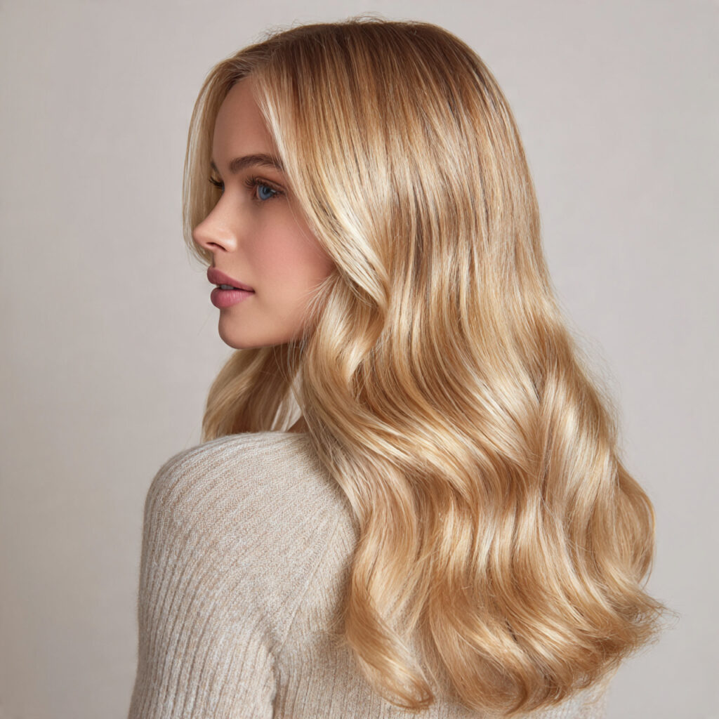 For Highlighted Hair: New Tone, Same Technique