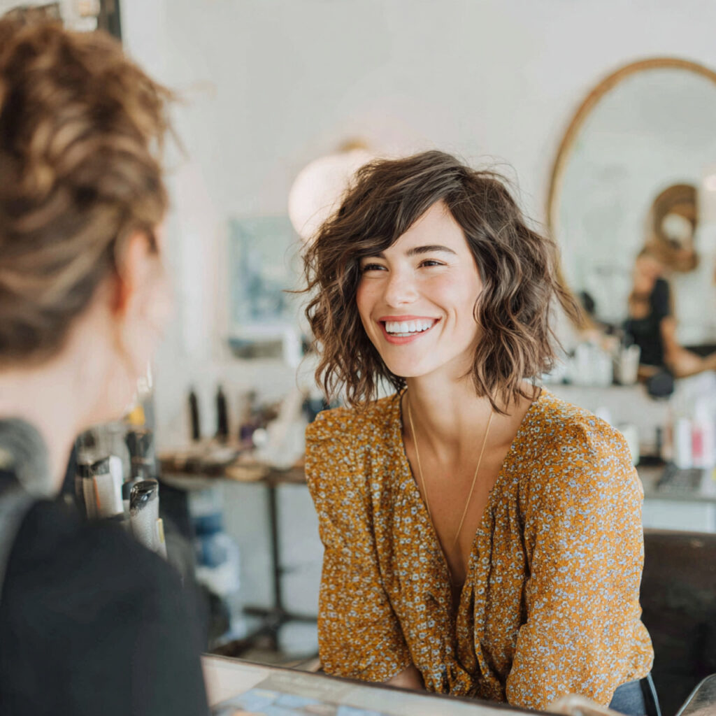 29 Spring Haircuts That Feel Light, Modern & Perfect for the Season Try One Before Your Next Salon Visit 27 Discuss a Seasonal Haircut Schedule With Your Stylist