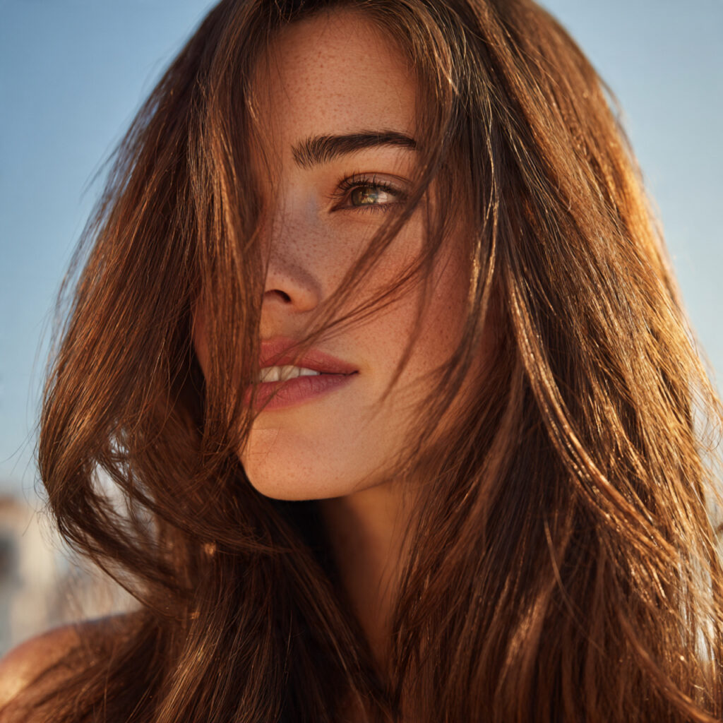 28 Hot Summer Hairstyles That Keep You Cool and Looking Gorgeous Try These Now 27 UV Protection for Hair in Direct Sun