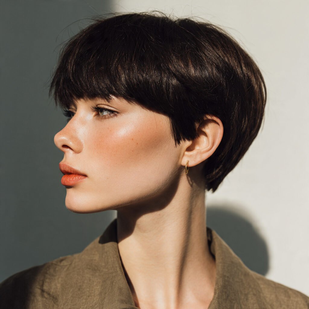 29 Spring Haircuts That Feel Light, Modern & Perfect for the Season Try One Before Your Next Salon Visit 5 A Modern Bowl Cut