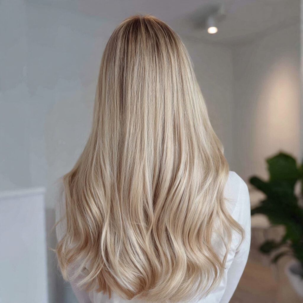 Butter and Cream Blonde