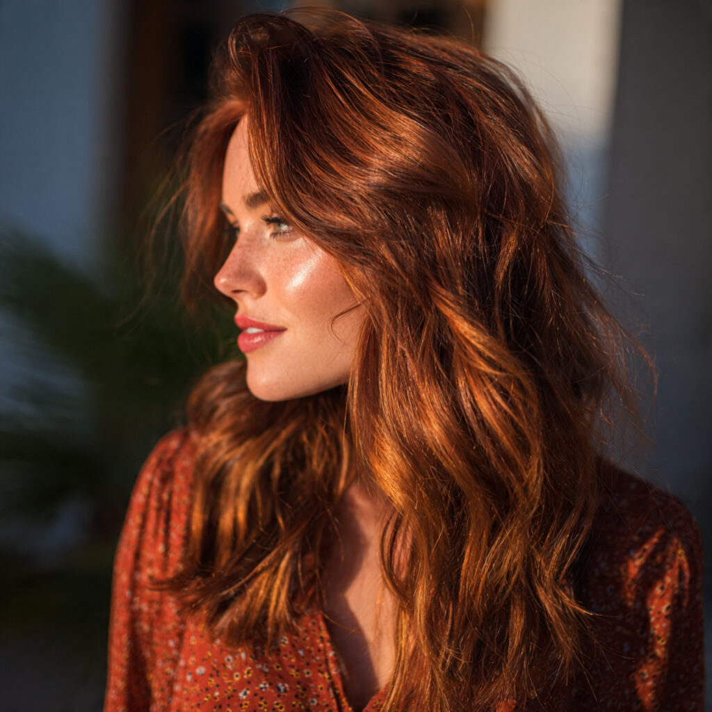Copper Toning for Brunettes