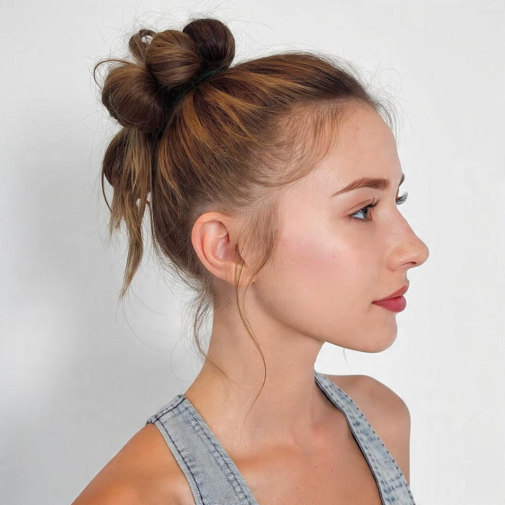 28 Hot Summer Hairstyles That Keep You Cool and Looking Gorgeous Try These Now 5 The Bubble Ponytail With Flair