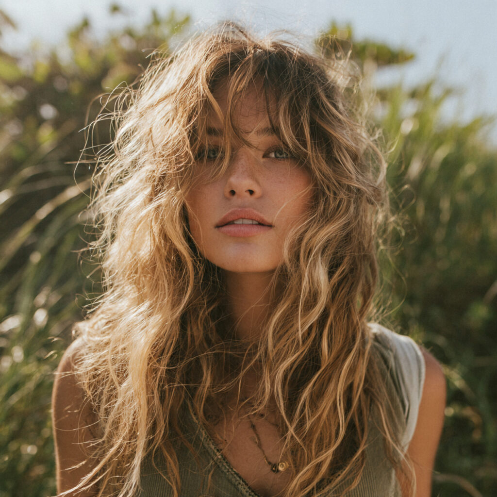 Beachy Waves as a Daily Texture