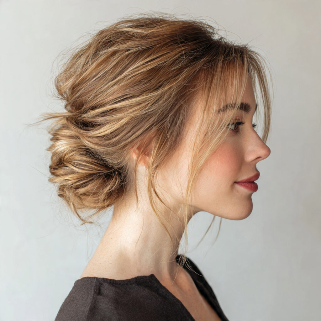 28 Hot Summer Hairstyles That Keep You Cool and Looking Gorgeous Try These Now 7 The French Twist — Modern Version