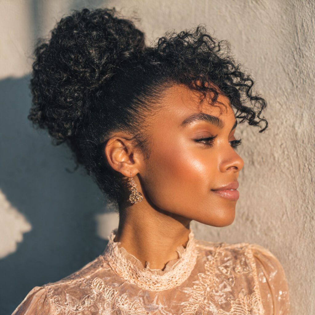 22 Gorgeous Spring Hairstyles for Black Women That Look Stylish, Fresh & Effortless Save These Now 7 Natural Hair Updo With Face-Framing Pieces