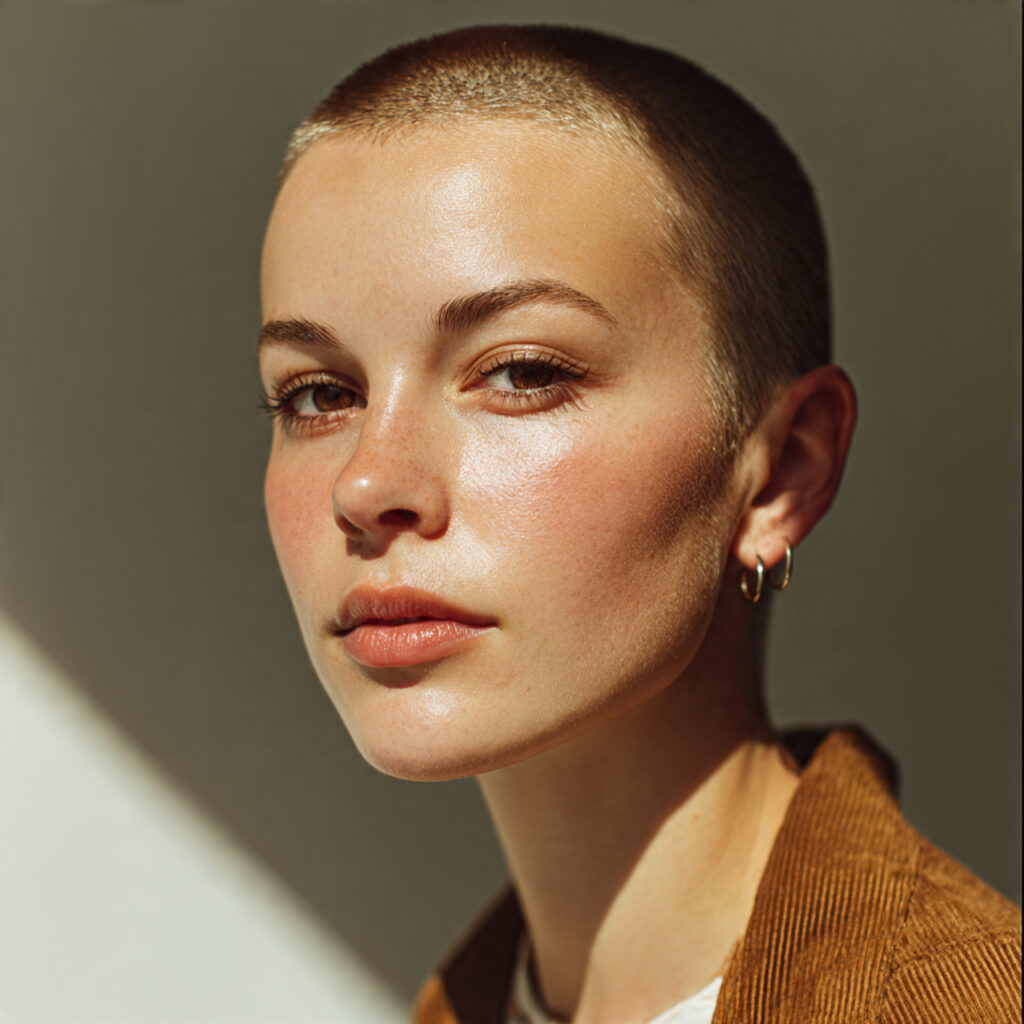 29 Spring Haircuts That Feel Light, Modern & Perfect for the Season Try One Before Your Next Salon Visit 7 The Buzzcut