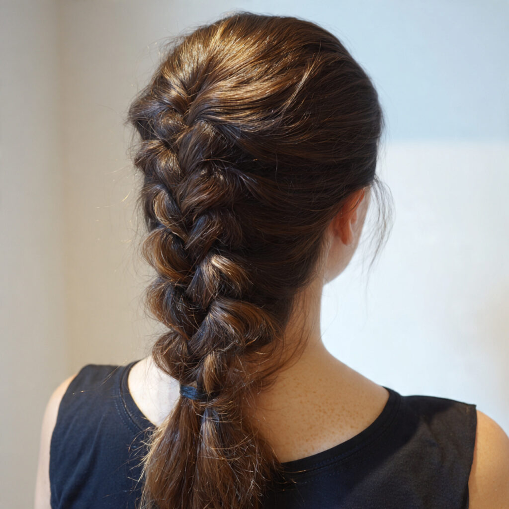 28 Hot Summer Hairstyles That Keep You Cool and Looking Gorgeous Try These Now 8 French Braid Down the Back
