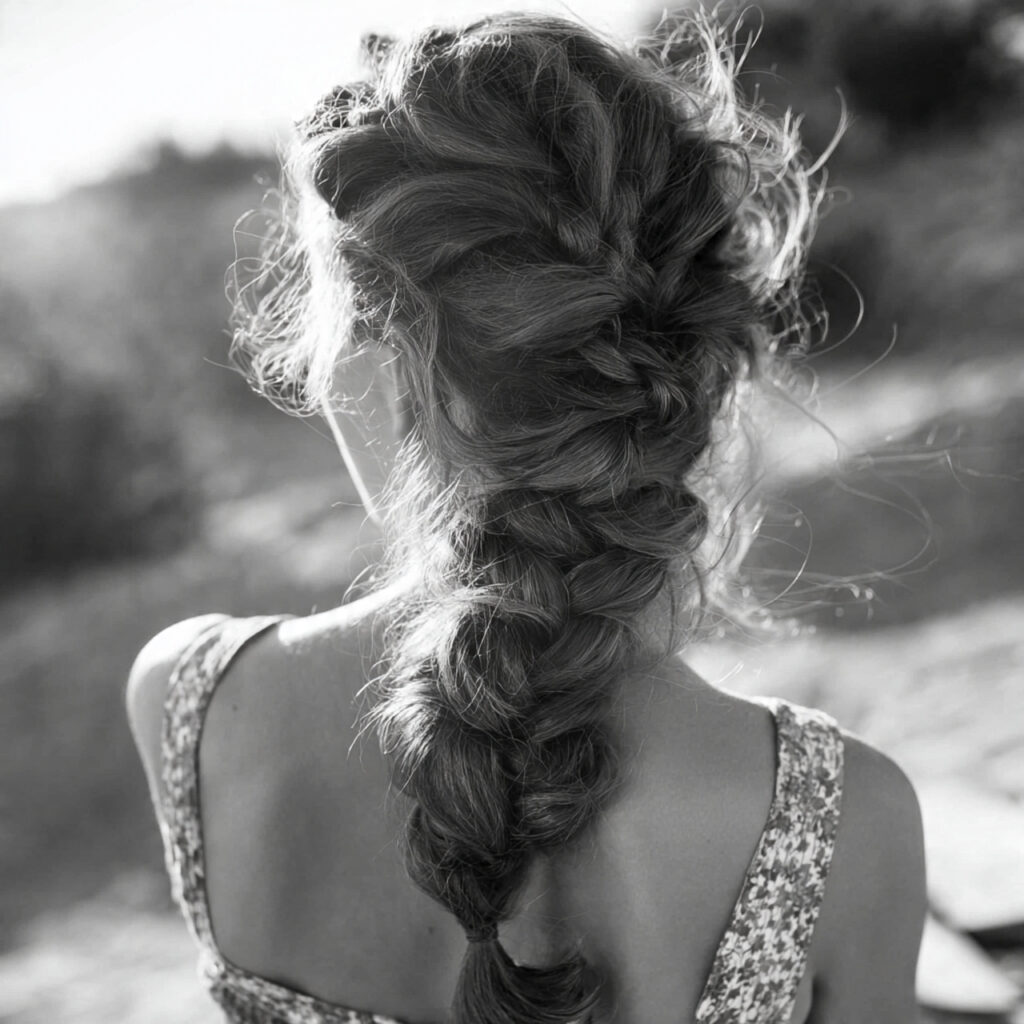 27 Cute Summer Hairstyles That Look Adorable and Effortless Try These Now 8 A Loose French Braid