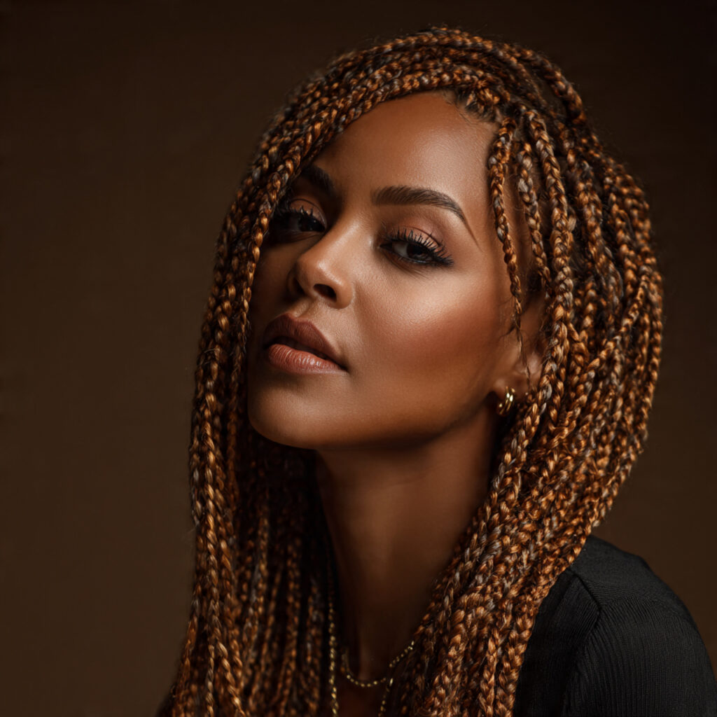 22 Gorgeous Spring Hairstyles for Black Women That Look Stylish, Fresh & Effortless Save These Now 8 Box Braids in a Spring Length