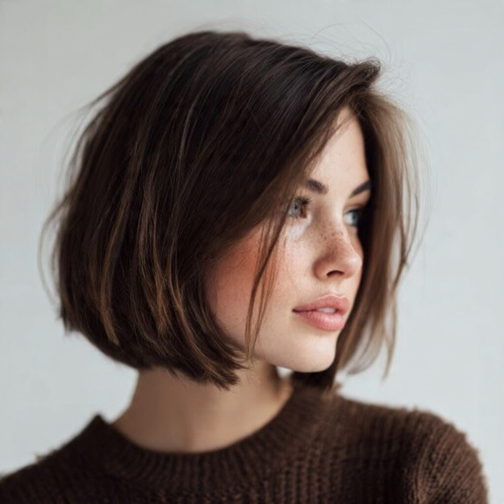 29 Spring Haircuts That Feel Light, Modern & Perfect for the Season Try One Before Your Next Salon Visit 9 The Curtain Bob