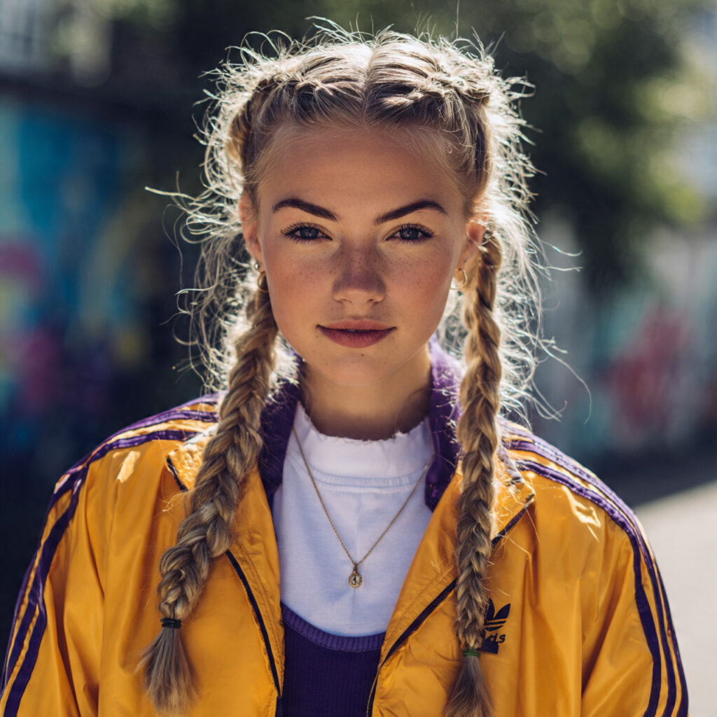 28 Hot Summer Hairstyles That Keep You Cool and Looking Gorgeous Try These Now 9 Two Dutch Braids