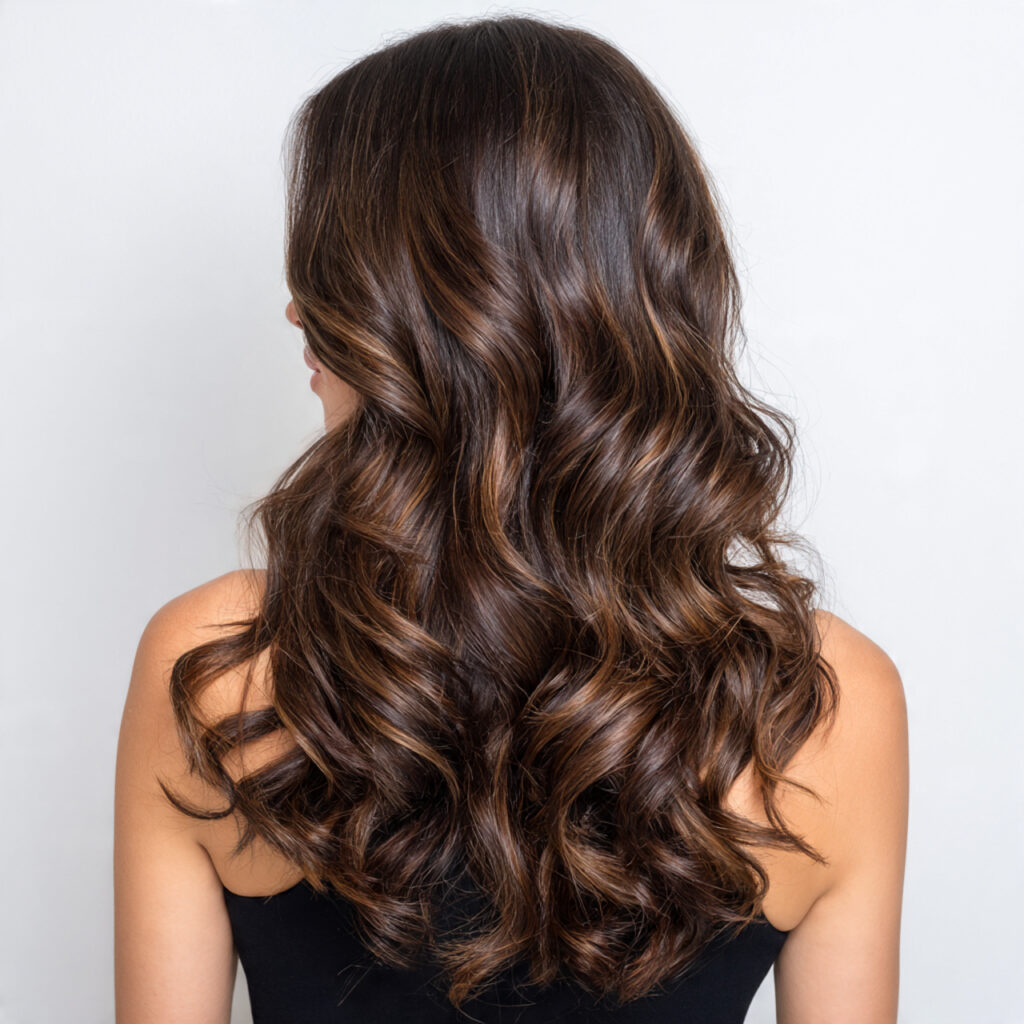 Dimensional Brunette with Subtle Highlights