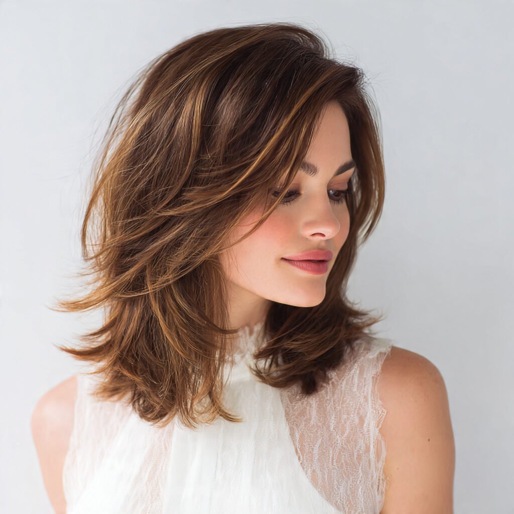 29 Spring Haircuts That Feel Light, Modern & Perfect for the Season Try One Before Your Next Salon Visit 10 The Layered Midi Cut