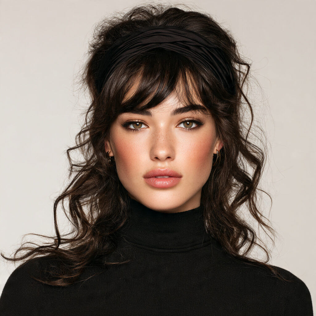 29 Medium Hair Summer Hairstyles That Look Stylish and Lightweight Try This Look Today 20 Ribbon Woven Through a Low Ponytail