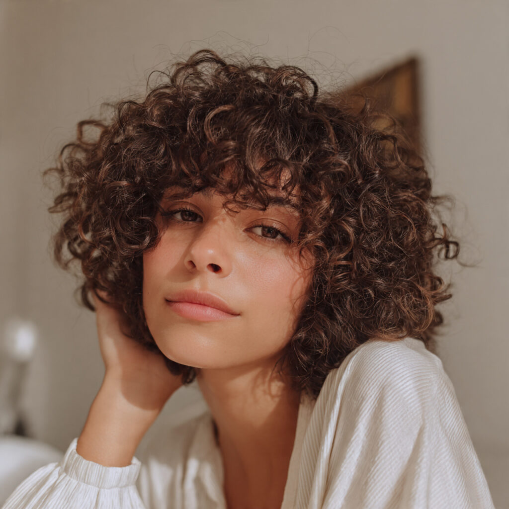  Post-Swim Curl Revival