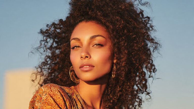 Curly Summer Hairstyles